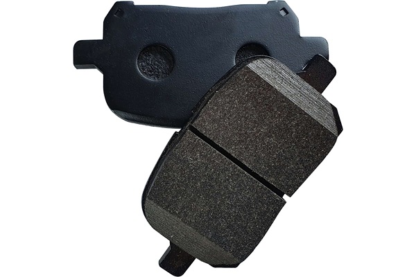 КОЛОДКИ ТОРМОЗНЫЕ ДИСКОВЫЕ CTR GK1017