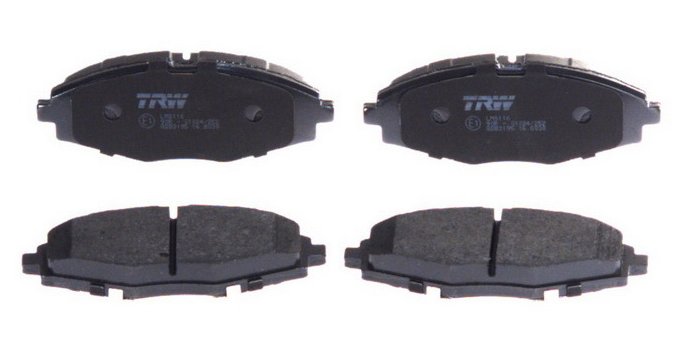 КОЛОДКИ ТОРМОЗНЫЕ ДИСКОВЫЕ TRW GDB3195