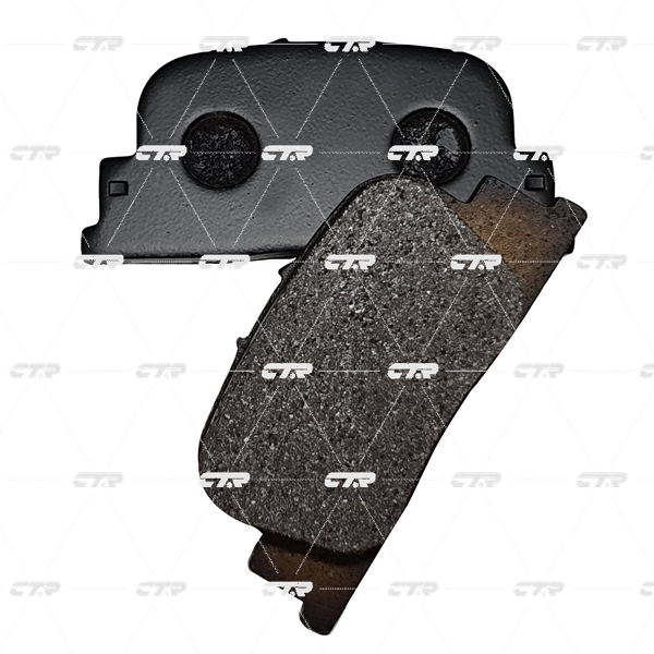КОЛОДКИ ТОРМОЗНЫЕ ДИСКОВЫЕ CTR GK1046