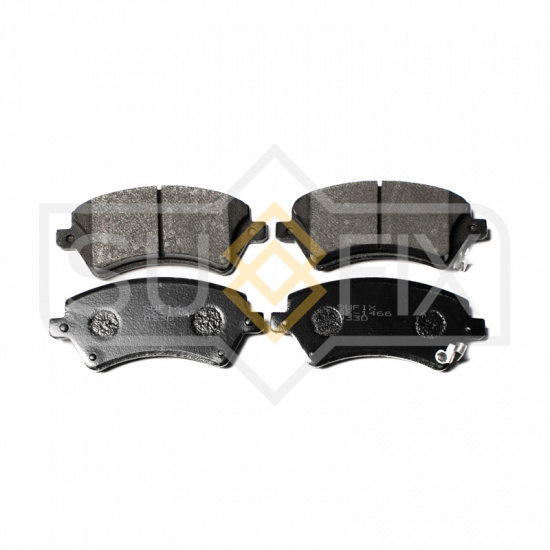 КОЛОДКИ ТОРМОЗНЫЕ ДИСКОВЫЕ SUFIX SX1466