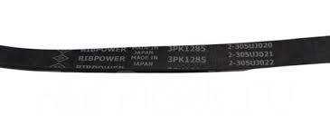 РЕМЕНЬ ПОЛИКЛИНОВЫЙ SUN 3PK1285