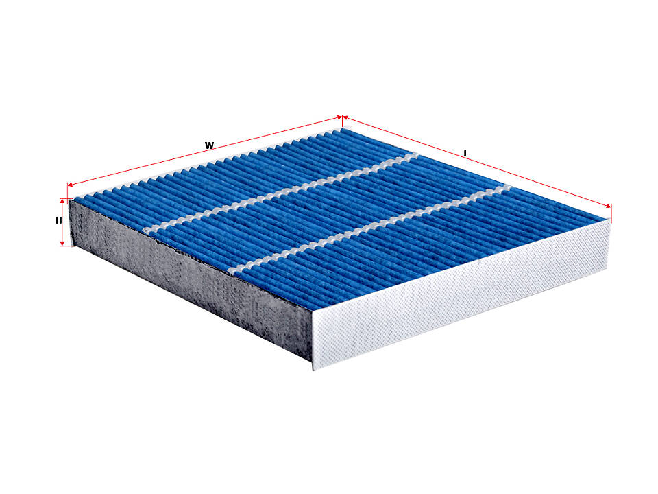 ФИЛЬТР САЛОННЫЙ SAKURA CAB16130