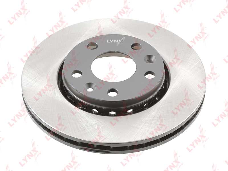 ДИСК ТОРМОЗНОЙ LYNXauto BN1415