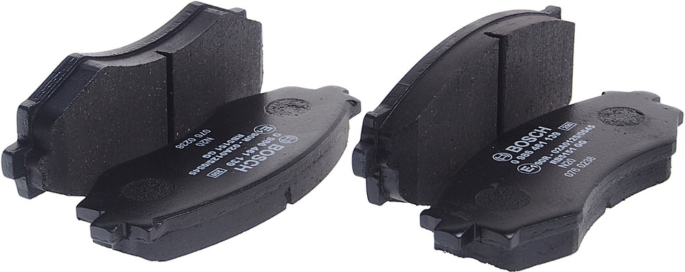 КОЛОДКИ ТОРМОЗНЫЕ ДИСКОВЫЕ BOSCH 0986461139