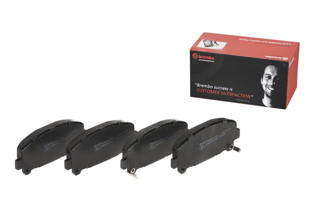 КОЛОДКИ ТОРМОЗНЫЕ ДИСКОВЫЕ BREMBO P28043