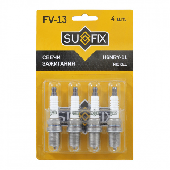 СВЕЧА ЗАЖИГАНИЯ SUFIX FV13