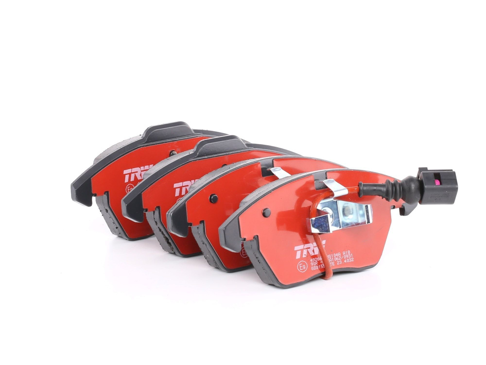 КОЛОДКИ ТОРМОЗНЫЕ ДИСКОВЫЕ TRW GDB1550DTE