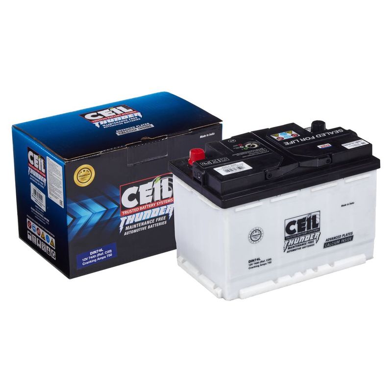 АККУМУЛЯТОР CEIL DIN74L(L3)