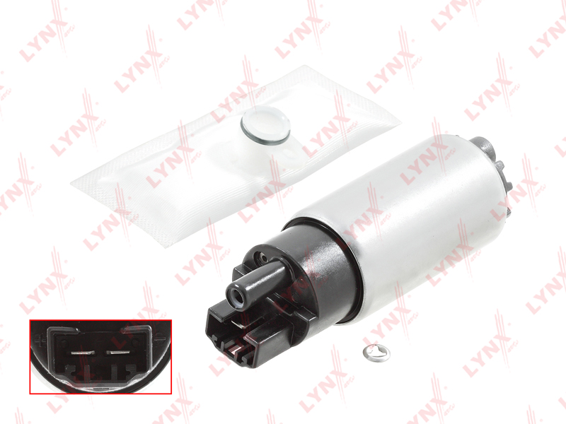 НАСОС ТОПЛИВНЫЙ LYNXauto CF3009