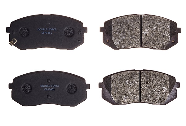 КОЛОДКИ ТОРМОЗНЫЕ ДИСКОВЫЕ DOUBLE FORCE DFP3461
