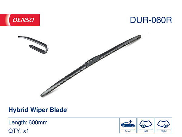 ЩЕТКА СТЕКЛООЧИСТИТЕЛЯ DENSO DUR060R
