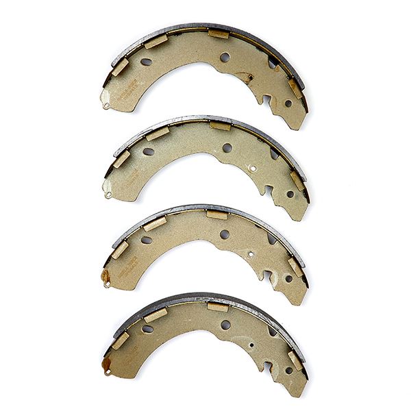 КОЛОДКИ ТОРМОЗНЫЕ БАРАБАННЫЕ DOUBLE FORCE DFS8413