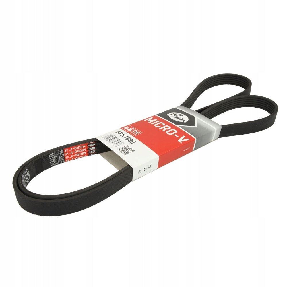 РЕМЕНЬ ПОЛИКЛИНОВЫЙ GATES 6PK1880