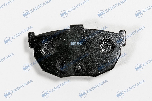 КОЛОДКИ ТОРМОЗНЫЕ ДИСКОВЫЕ KASHIYAMA D1187