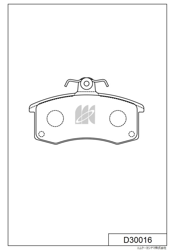 КОЛОДКИ ТОРМОЗНЫЕ ДИСКОВЫЕ KASHIYAMA D30016