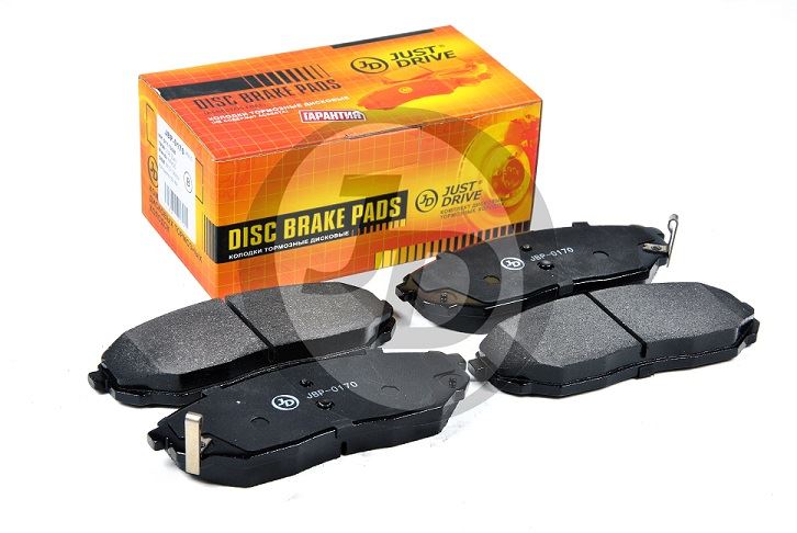 КОЛОДКИ ТОРМОЗНЫЕ ДИСКОВЫЕ JD JBP0170