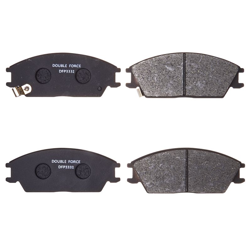 КОЛОДКИ ТОРМОЗНЫЕ ДИСКОВЫЕ DOUBLE FORCE DFP3331