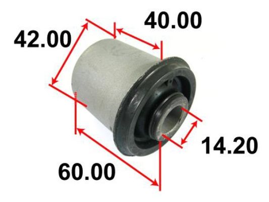 САЙЛЕНТБЛОК РЫЧАГА ПОДВЕСКИ TENACITY AAMNI1054