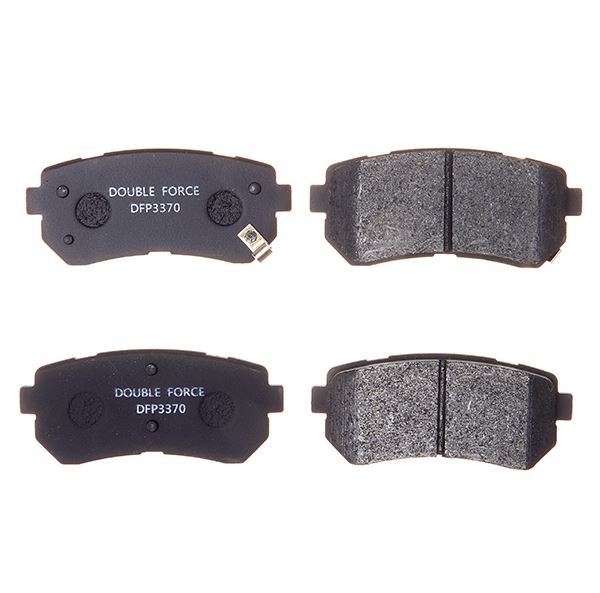 КОЛОДКИ ТОРМОЗНЫЕ ДИСКОВЫЕ DOUBLE FORCE DFP3370