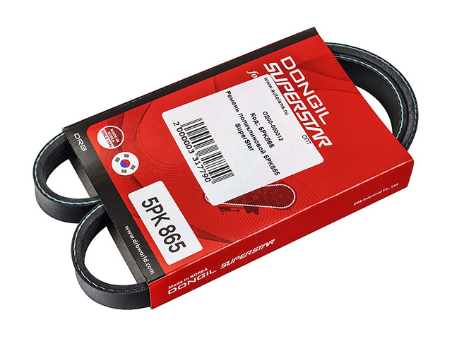 РЕМЕНЬ ПОЛИКЛИНОВЫЙ DONGIL 5PK865