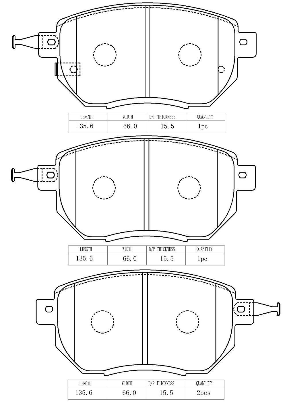 КОЛОДКИ ТОРМОЗНЫЕ ДИСКОВЫЕ PARAUT N281027Y