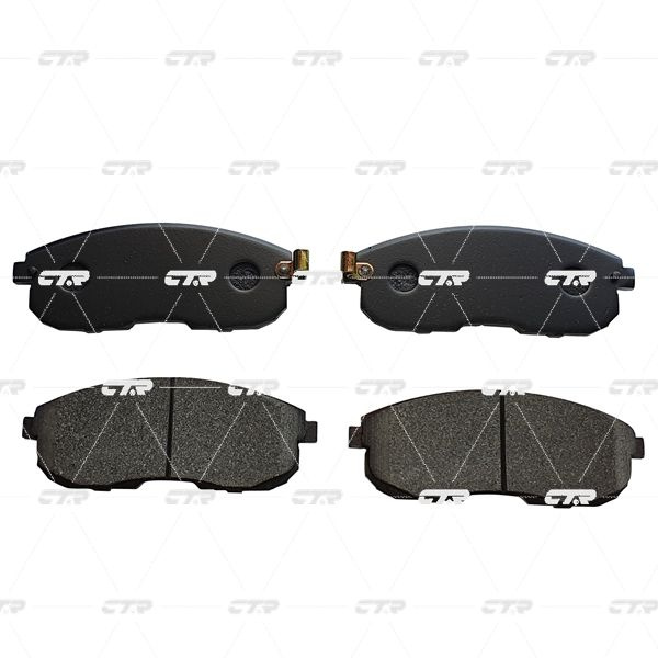 КОЛОДКИ ТОРМОЗНЫЕ ДИСКОВЫЕ CTR GK0730