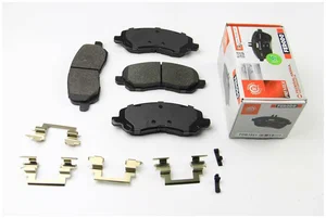 КОЛОДКИ ТОРМОЗНЫЕ ДИСКОВЫЕ FERODO FDB1621