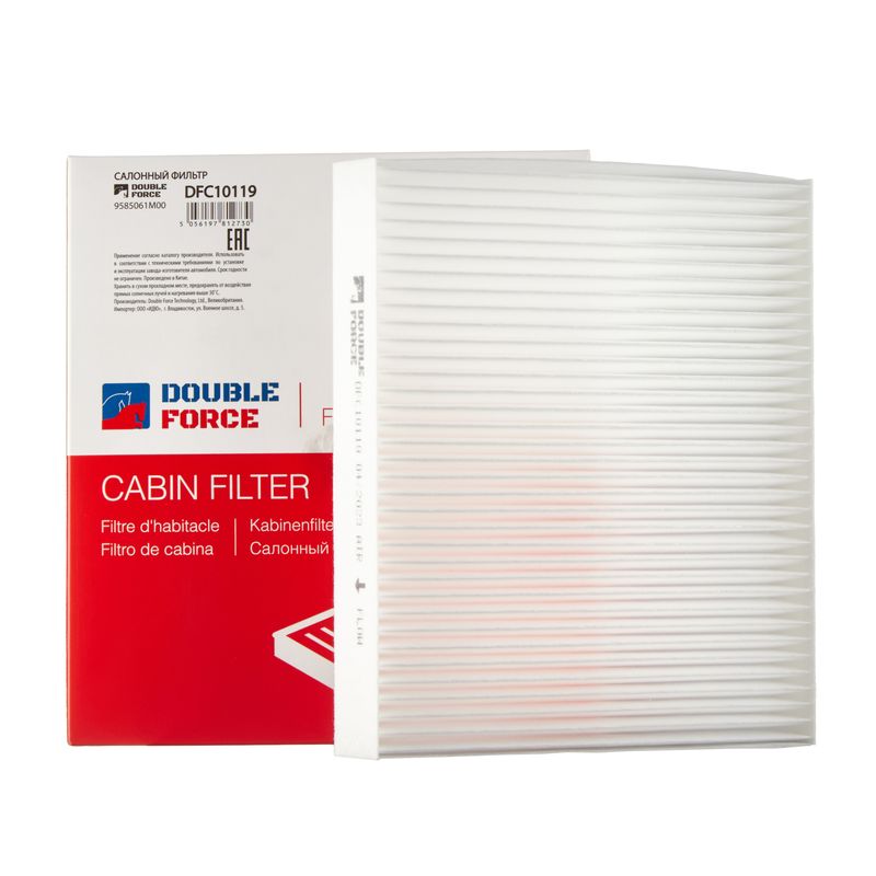 ФИЛЬТР САЛОННЫЙ DOUBLE FORCE DFC10119