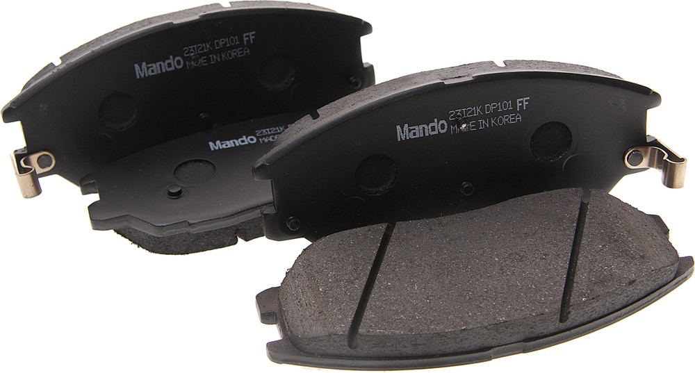 КОЛОДКИ ТОРМОЗНЫЕ ДИСКОВЫЕ MANDO MPH28