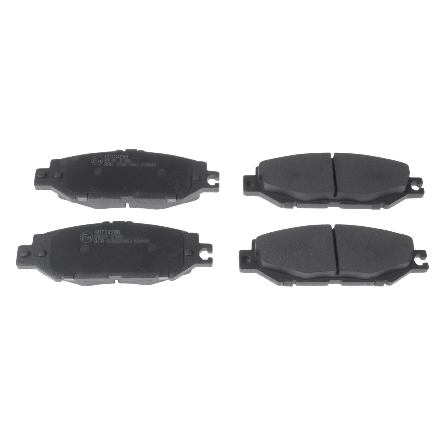 КОЛОДКИ ТОРМОЗНЫЕ ДИСКОВЫЕ TOYOTA 0446650051