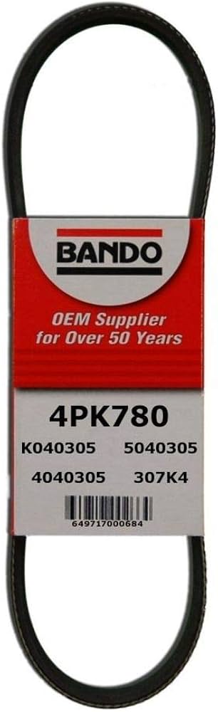 РЕМЕНЬ ПОЛИКЛИНОВЫЙ BANDO 4PK780
