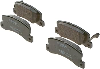 КОЛОДКИ ТОРМОЗНЫЕ ДИСКОВЫЕ BOSCH 0986461136