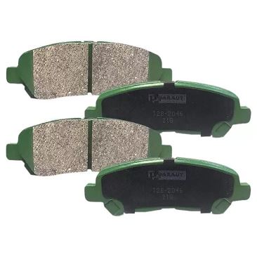 КОЛОДКИ ТОРМОЗНЫЕ ДИСКОВЫЕ PARAUT T282046