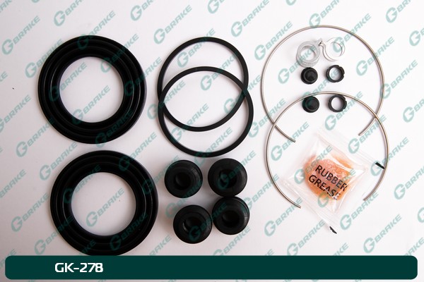 РЕМКОМПЛЕКТ СУППОРТОВ G-BRAKE GK278