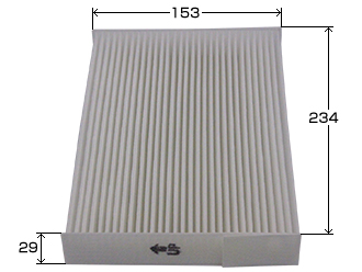 ФИЛЬТР САЛОННЫЙ VIC AC216E