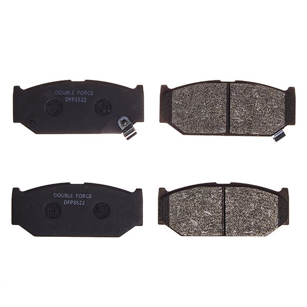 КОЛОДКИ ТОРМОЗНЫЕ ДИСКОВЫЕ DOUBLE FORCE DFP3522