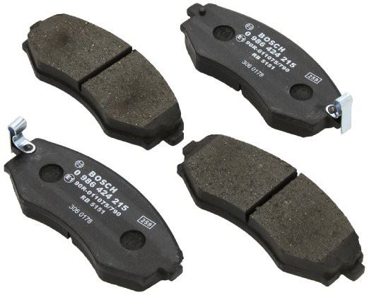 КОЛОДКИ ТОРМОЗНЫЕ ДИСКОВЫЕ BOSCH 0986424215