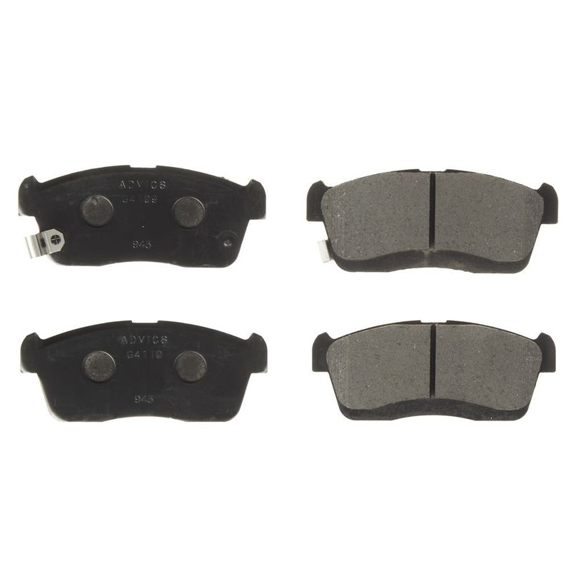 КОЛОДКИ ТОРМОЗНЫЕ ДИСКОВЫЕ ADVICS SN943P