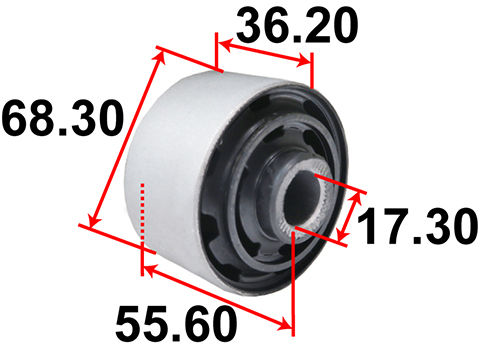 САЙЛЕНТБЛОК РЫЧАГА ПОДВЕСКИ TENACITY AAMTO1210