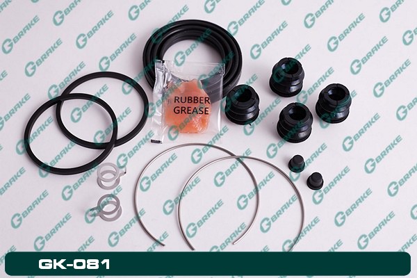 РЕМКОМПЛЕКТ СУППОРТОВ G-BRAKE GK081