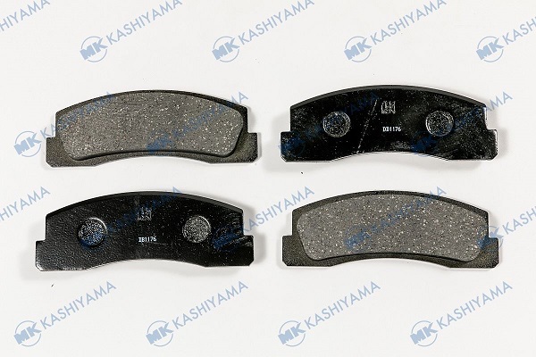 КОЛОДКИ ТОРМОЗНЫЕ ДИСКОВЫЕ KASHIYAMA D30012