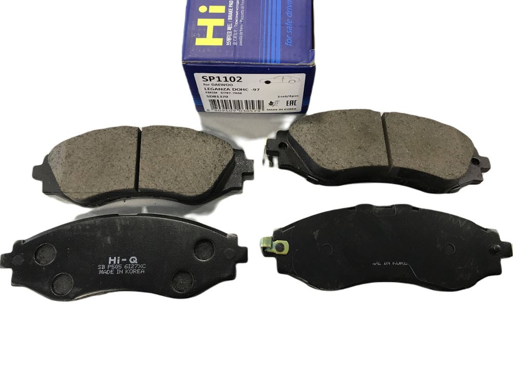 КОЛОДКИ ТОРМОЗНЫЕ ДИСКОВЫЕ SANGSIN BRAKE SP1102