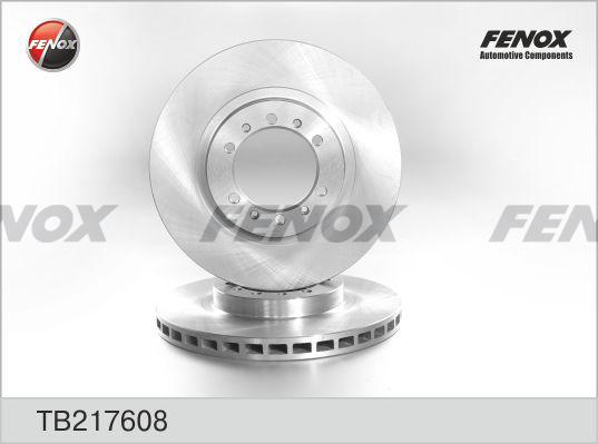 ДИСК ТОРМОЗНОЙ FENOX TB217608