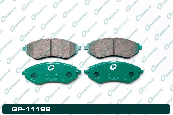 КОЛОДКИ ТОРМОЗНЫЕ ДИСКОВЫЕ G-BRAKE GP11129