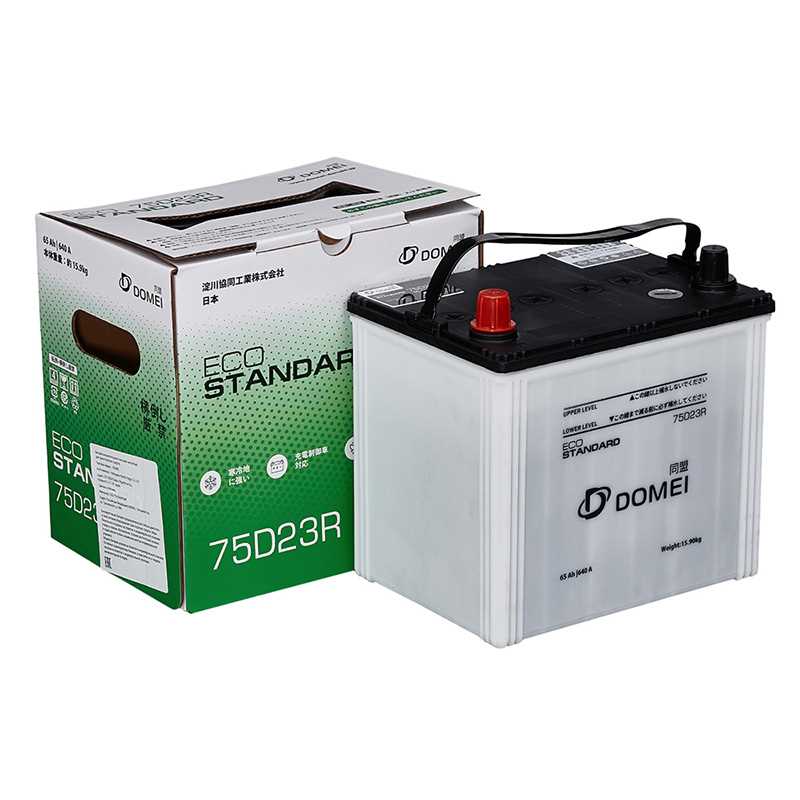 АККУМУЛЯТОР DOMEI 75D23R
