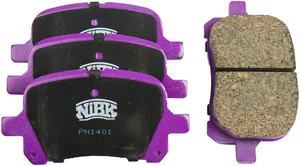 КОЛОДКИ ТОРМОЗНЫЕ ДИСКОВЫЕ NIBK PN1401