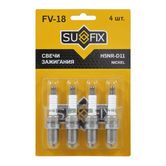 СВЕЧА ЗАЖИГАНИЯ SUFIX FV18
