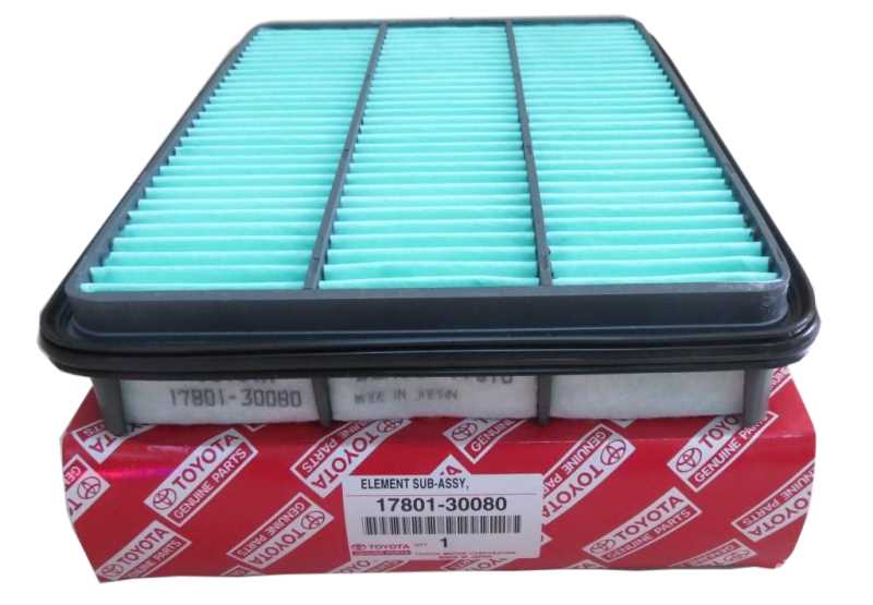 ФИЛЬТР ВОЗДУШНЫЙ TOYOTA 1780151010