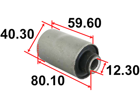 САЙЛЕНТБЛОК РЕССОРЫ TENACITY AAMNI1097