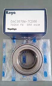 ПОДШИПНИК СТУПИЦЫ KOYO DAC3870W7CS66